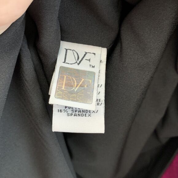 Diane Von Furstenberg Blue and Pink Mini Dress - Picture 5 of 7